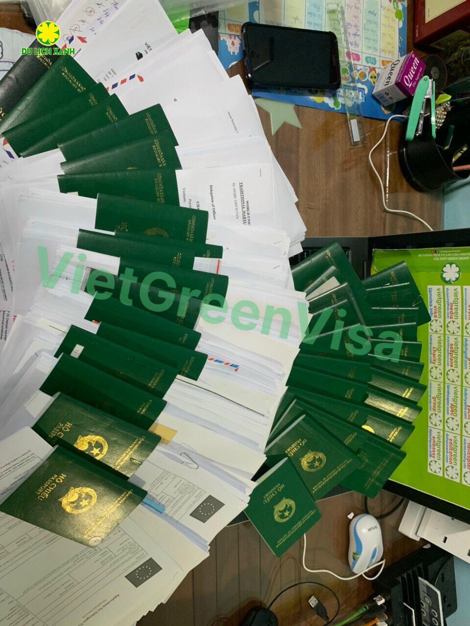 Viet Green Visa, bảng giá xin visa, bảng giá dịch vụ visa, tư vấn visa