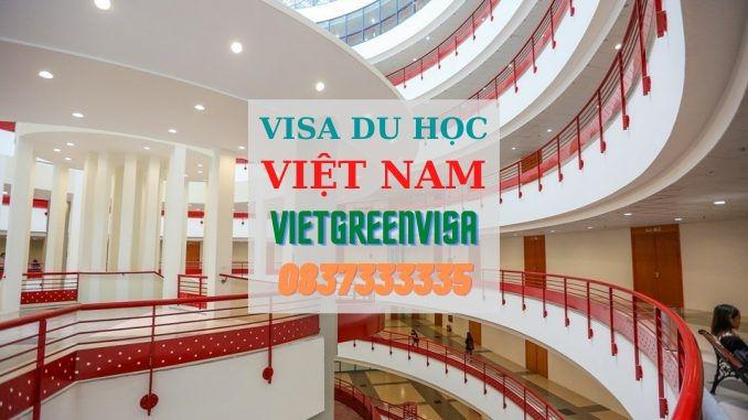 Cẩm nang xin visa du học Việt Nam cho người nước ngoài