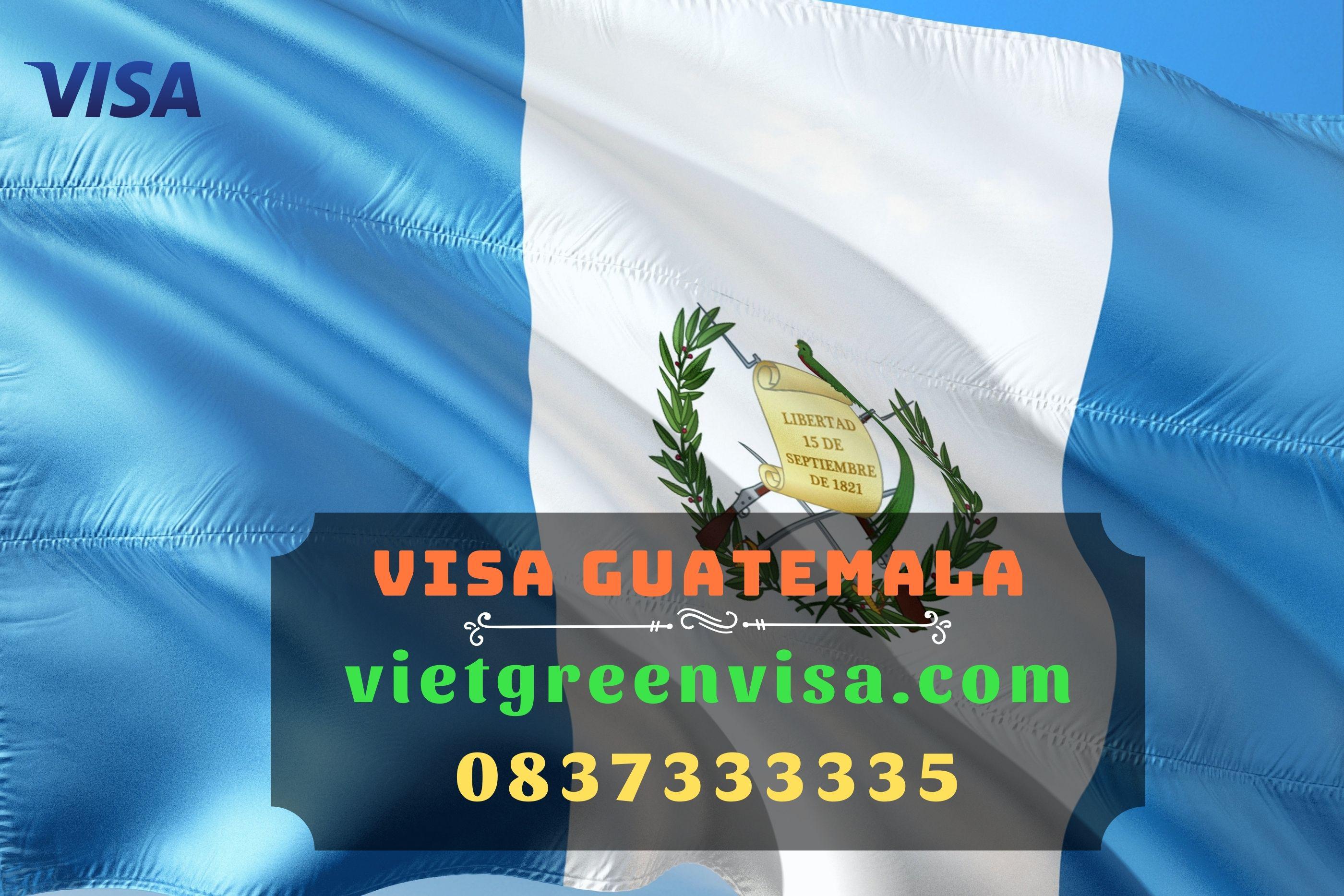 Những điều cần biết khi xin visa công tác Guatemala