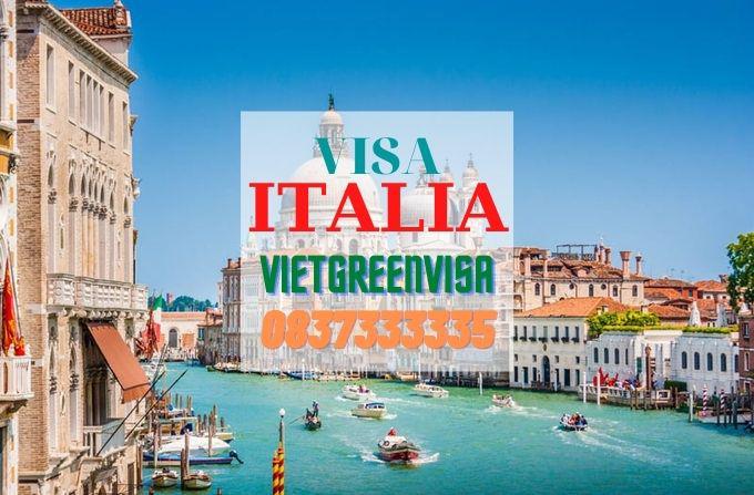 Cẩm nang làm hồ sơ xin visa Italia chi tiết