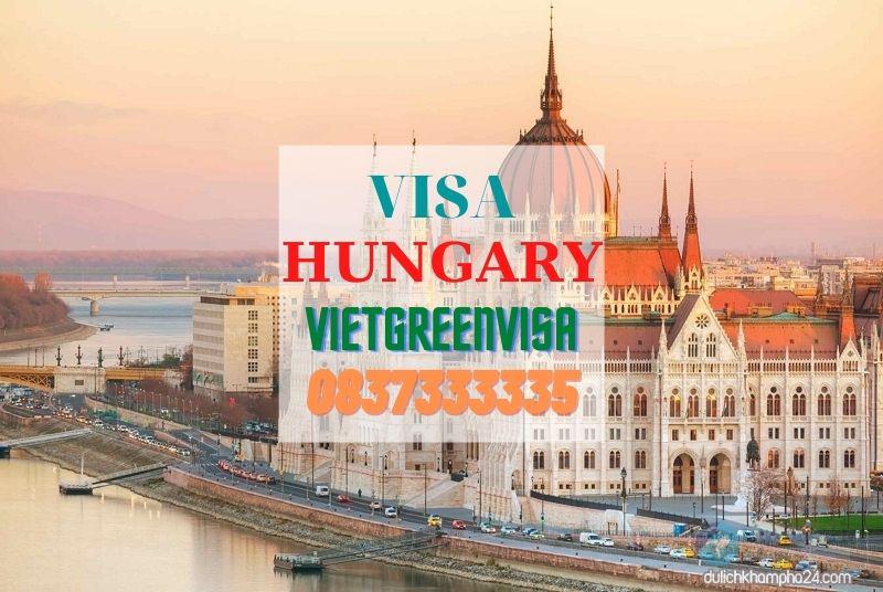 Hướng dẫn làm hồ sơ xin visa Hungary đơn giản