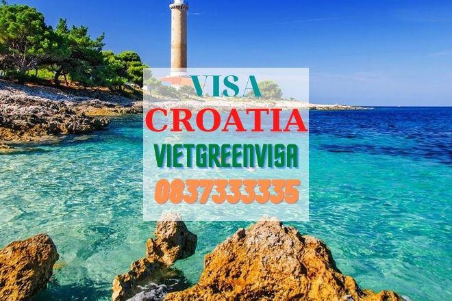 Những điều cần biết khi làm hồ sơ xin visa Croatia