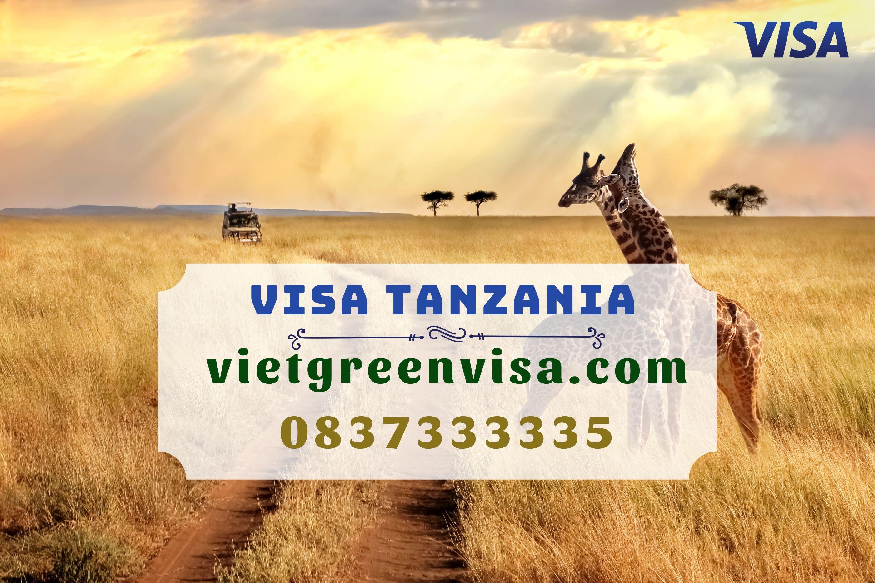 Hướng dẫn các bước xin visa Tanzania 