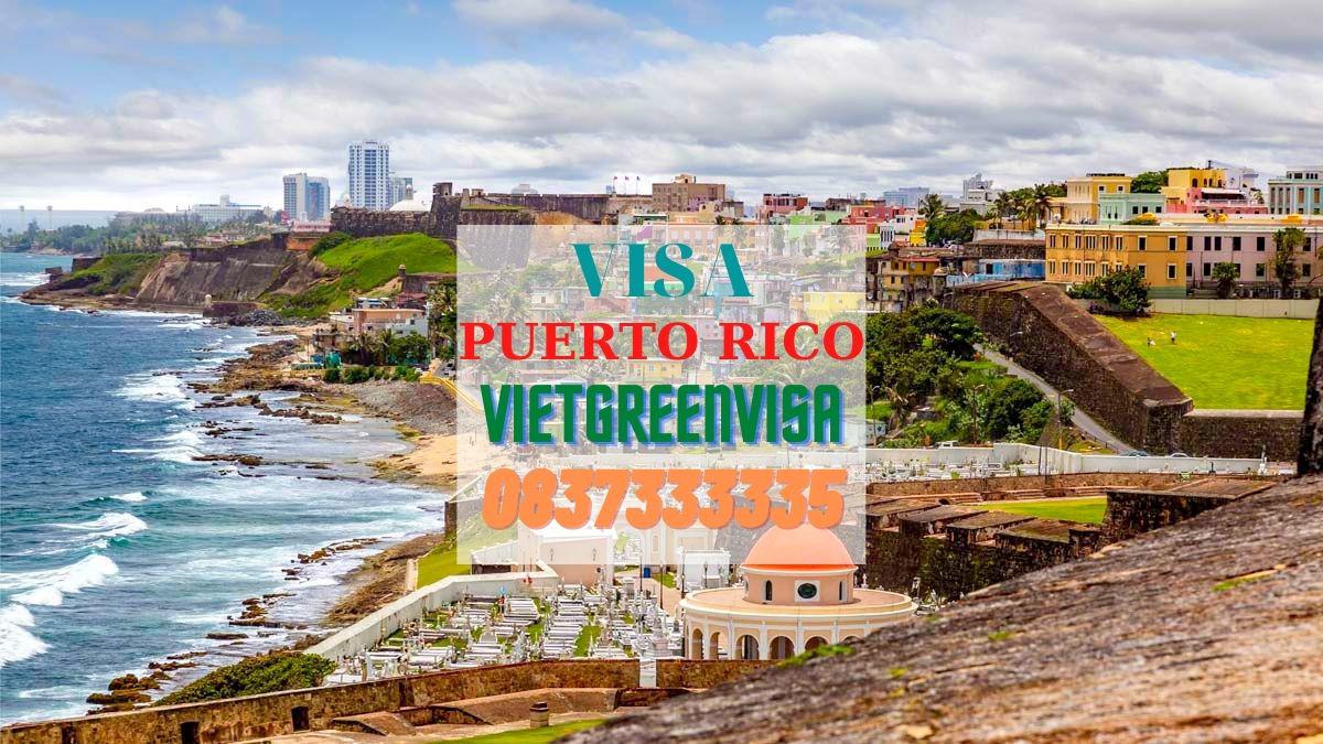 Tất tần tật các bước xin visa Puerto Rico nhanh, thành công