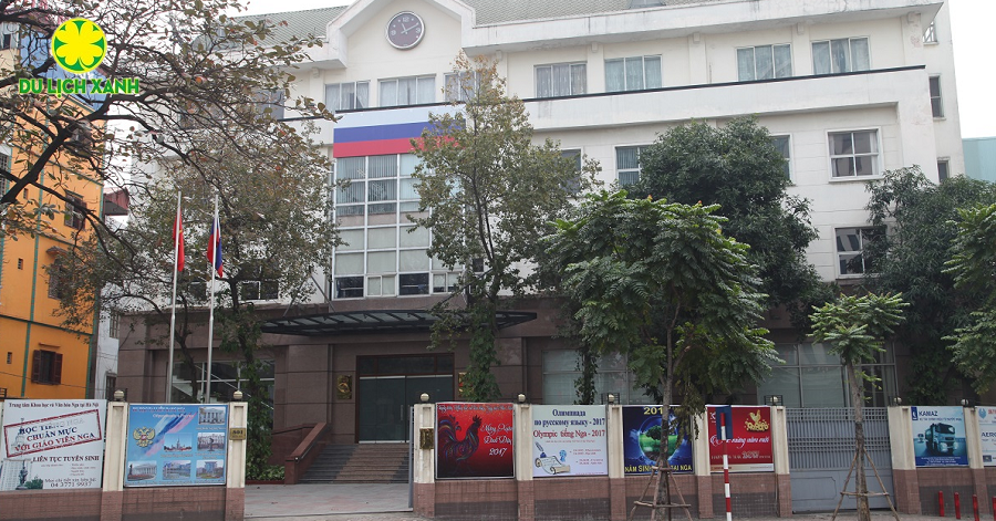 Đại sứ quán Nga tại Việt Nam
