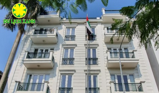 Đại sứ quán Các Tiểu Vương quốc Ả Rập Thống nhất (UAE) tại Việt Nam
