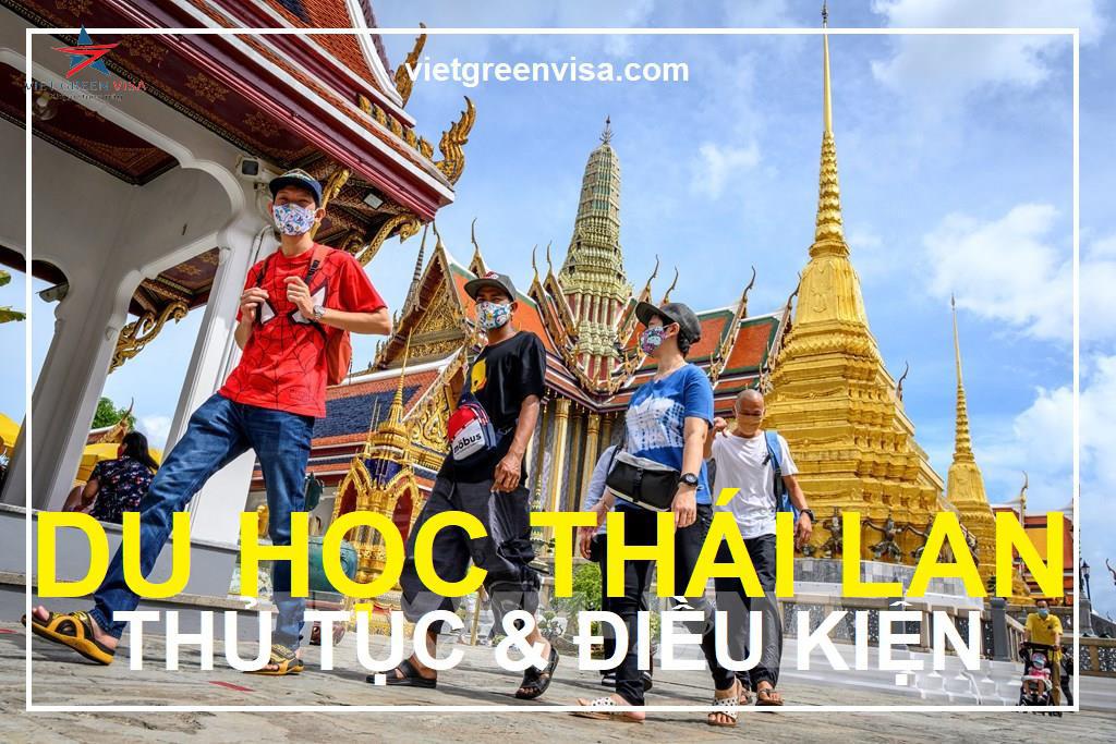 Hướng dẫn Xin Visa Du Học Thái Lan chi tiết