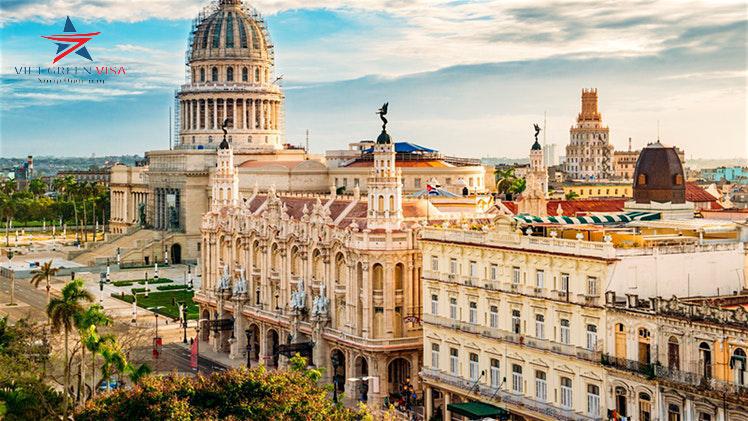 Bảo hiểm du lịch Cuba và lưu ý khi xin Visa đi Cu Ba bạn cần biết