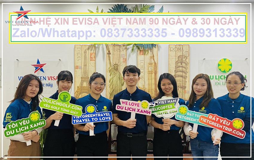 Visa điện tử Việt Nam 90 ngày, Dịch vụ làm Evisa online 3 tháng mới nhất