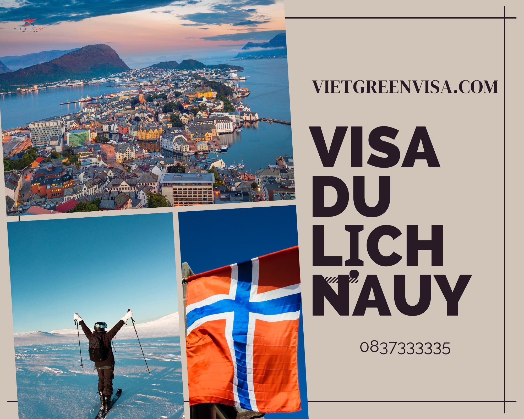 Chia sẻ kinh nghiệm khi xin visa du lịch Na Uy