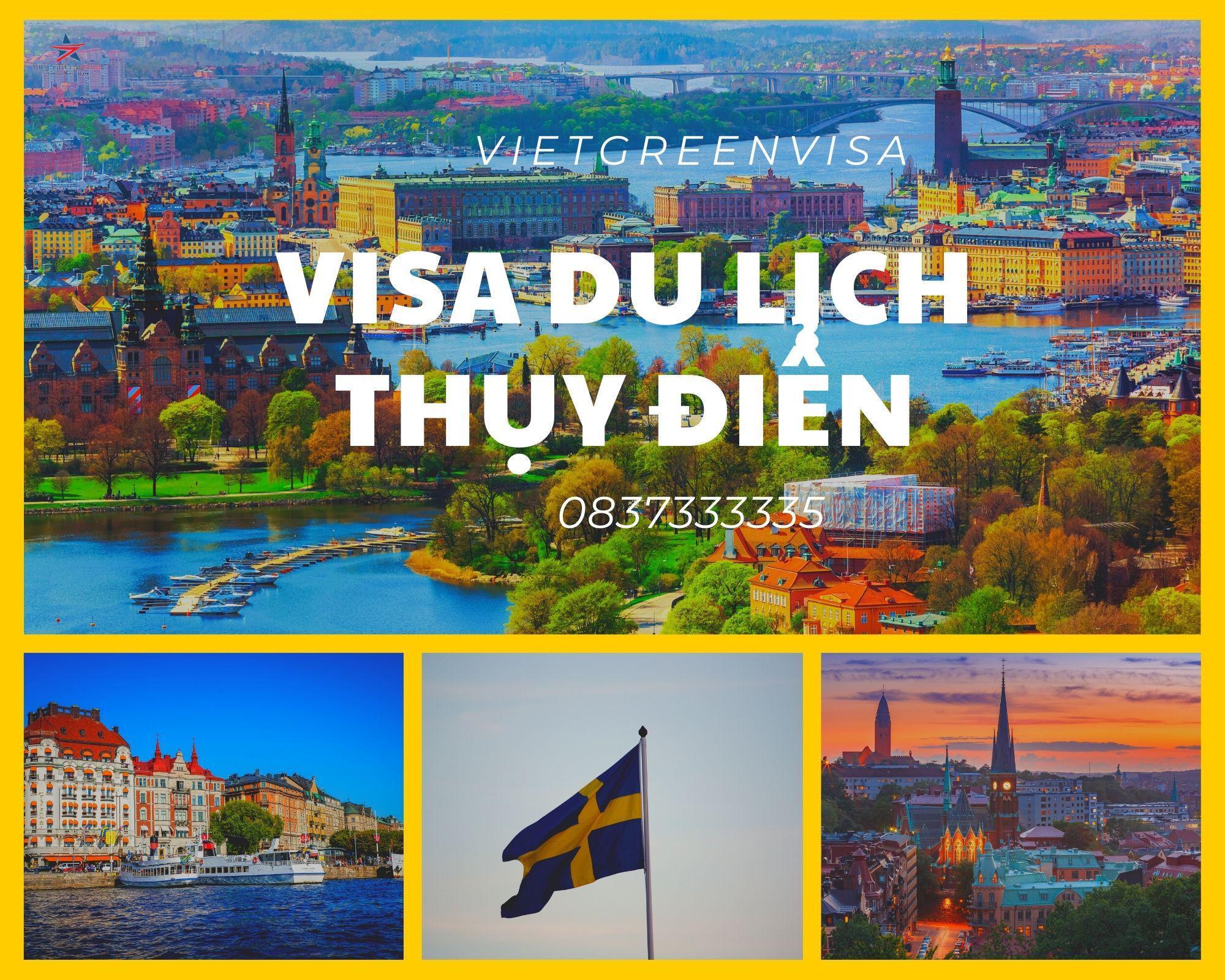Những điều cơ bản khi xin visa du lịch Thụy Điển
