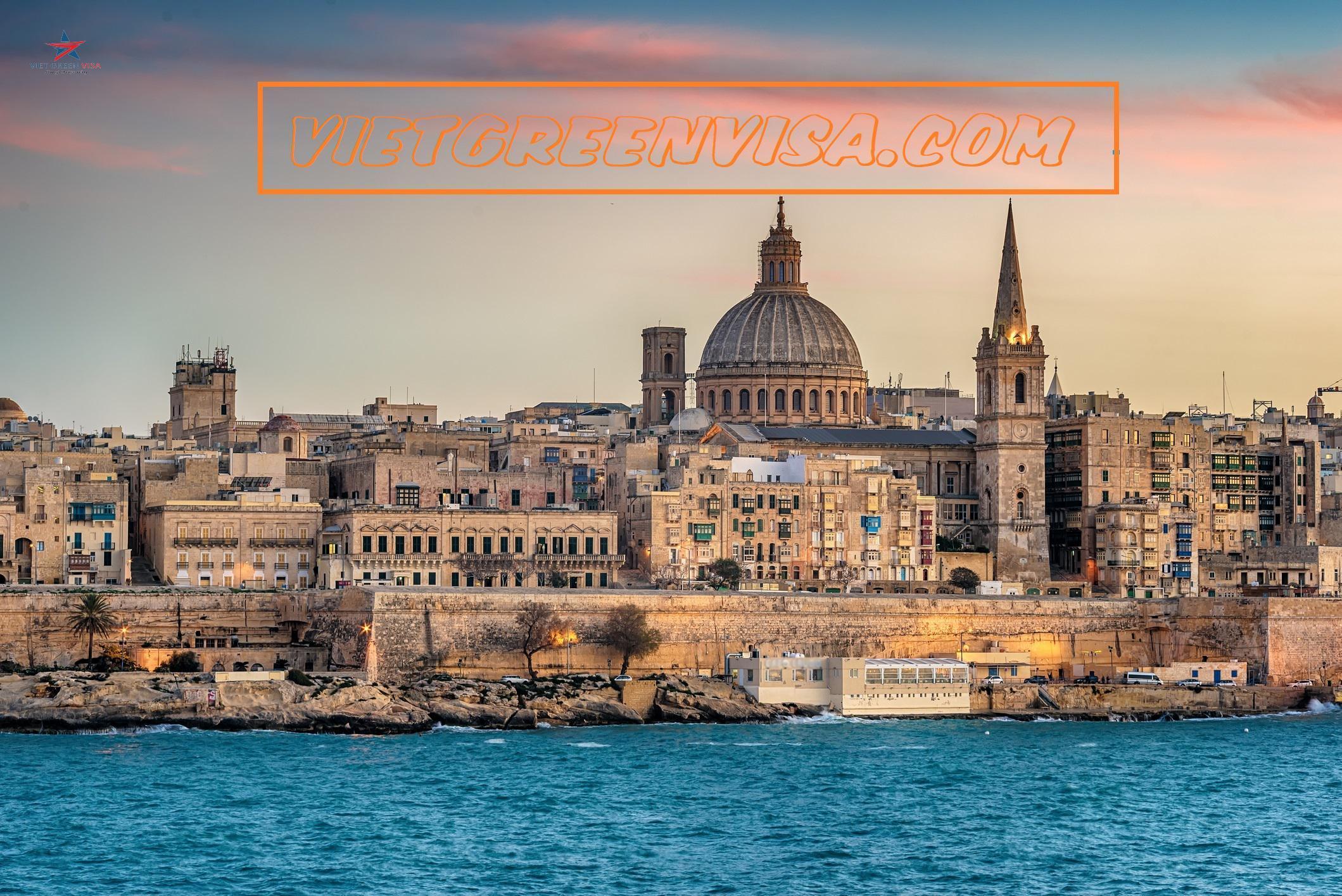 Kinh nghiệm xin Visa du lịch Malta từ A-Z