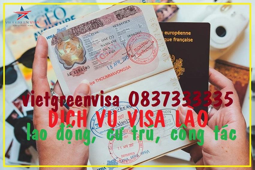Cách xin visa cư trú dài hạn tại Lào
