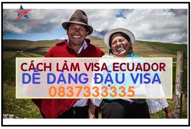 Cách tự xin visa đi Ecuador chuẩn nhất