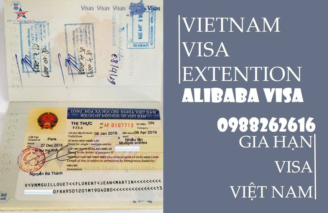 Cách xin gia hạn visa Việt Nam online tại Hà Nội và Hồ Chí Minh