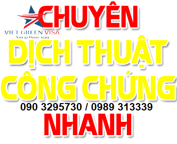 Những điểm mạnh của Dịch thuật Công chứng Viet Green Translation