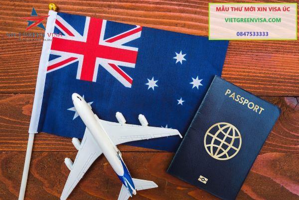 Mẫu thư mời xin visa New Zealand, Viet Green visa