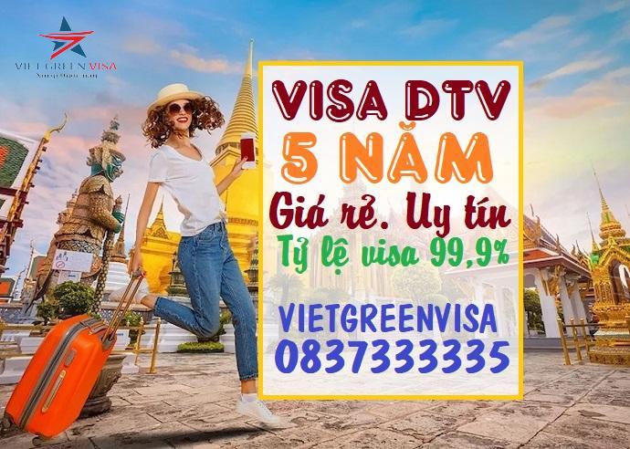 10 Lợi ích khi sở hữu visa DTV (Destination Thailand Visa) 5 năm