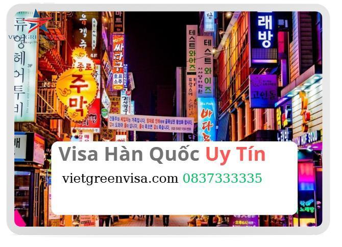 Dịch Vụ Hỗ Trợ Làm Thủ Tục Visa Hàn Quốc