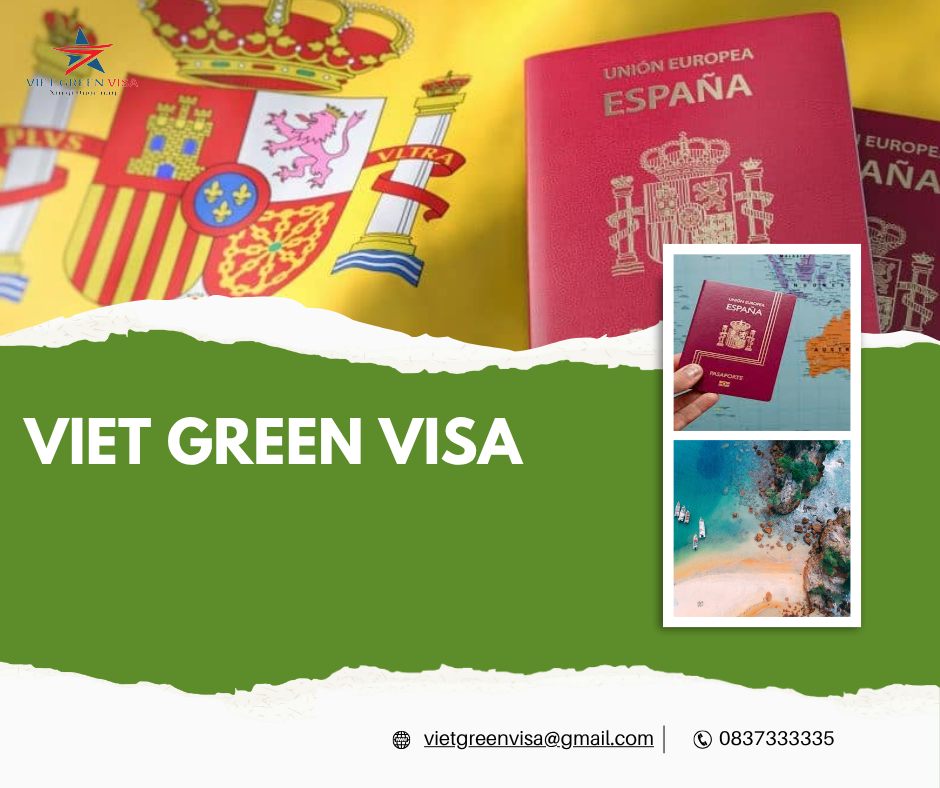 Trọn bộ kinh nghiệm làm Visa Tây Ban Nha từ A-Z
