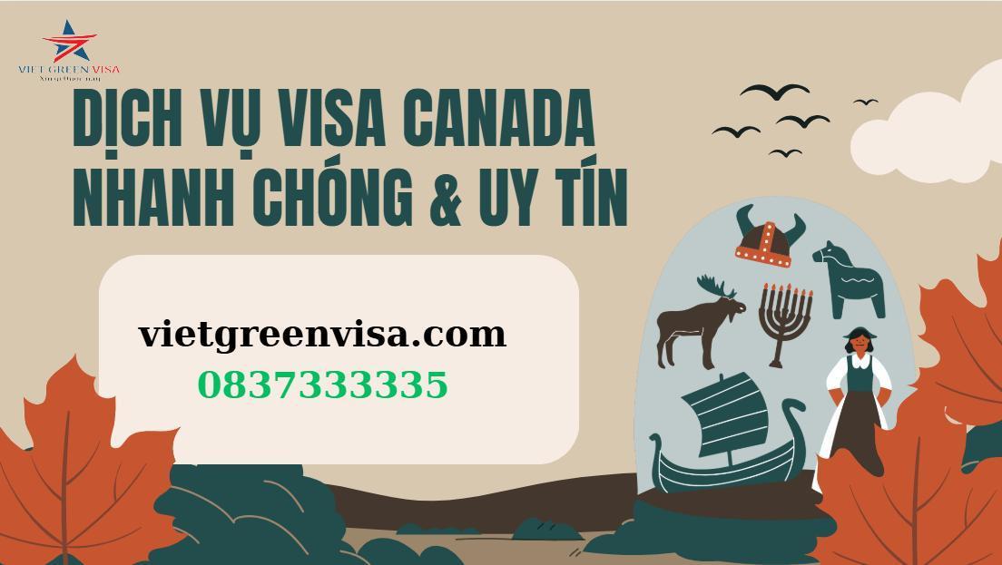 DỊCH VỤ VISA DU HỌC CANADA ĐƠN GIẢN VÀ UY TÍN 