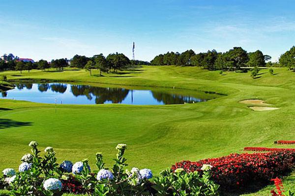 Dalat Golf Club, Vietnam