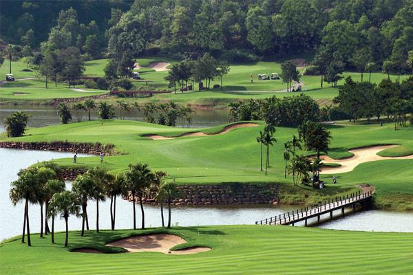 Chi Linh Star Golf & Country Club, Vietnam