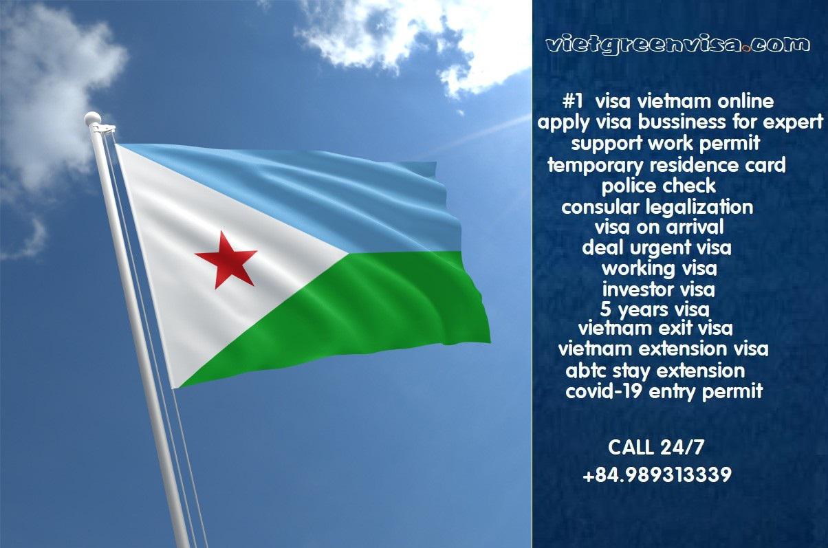 Vietnam Visa for Djibouti Citizens