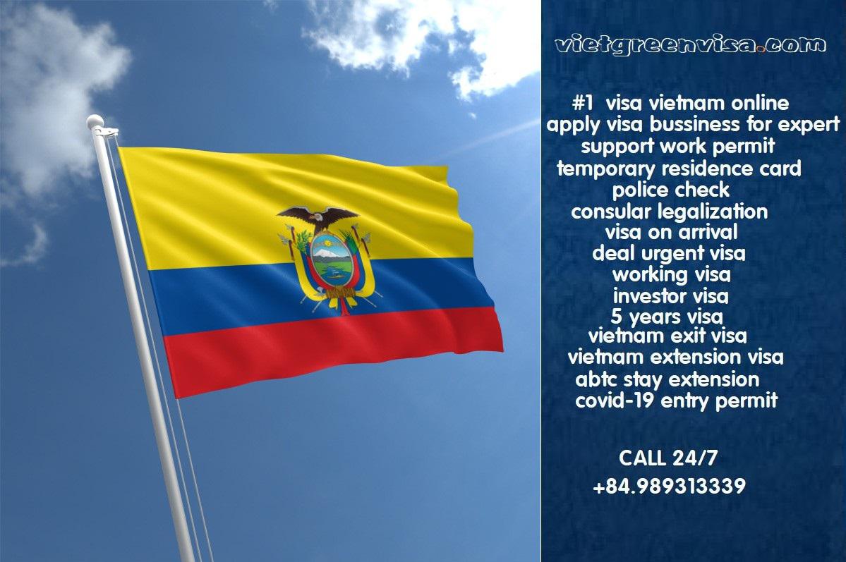 Vietnam Visa for Ecuador Citizens
