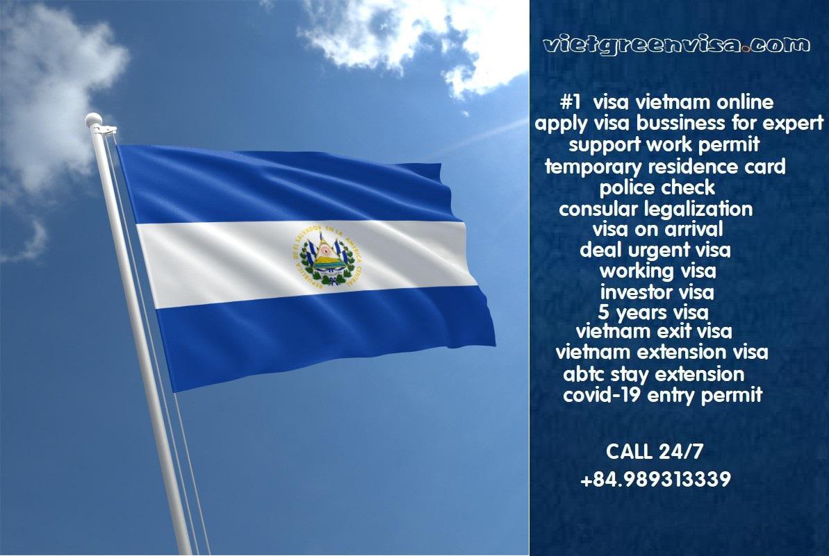 Vietnam Visa for El Salvador Citizens