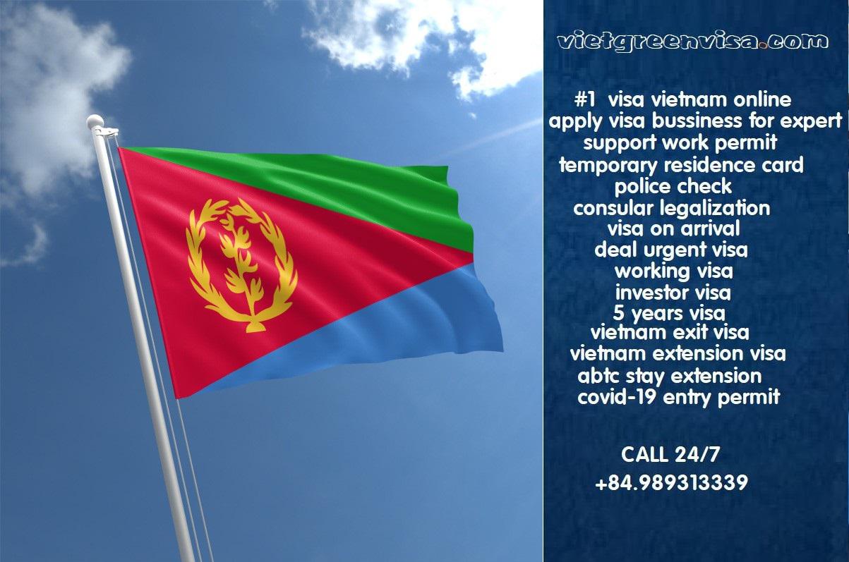 Vietnam Visa for Eritrea Citizens