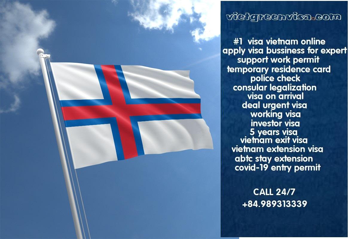Vietnam Visa for Faroe Citizens