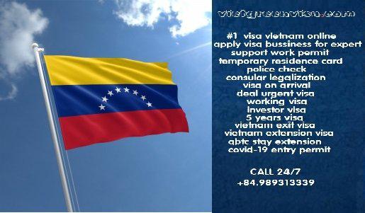 How to get Vietnam Visa in Venezuela