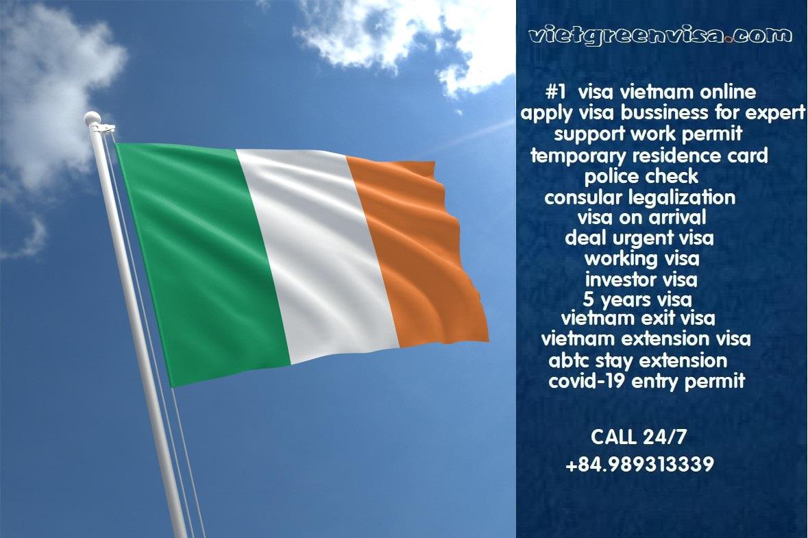 Vietnam Visa for Ireland Citizens