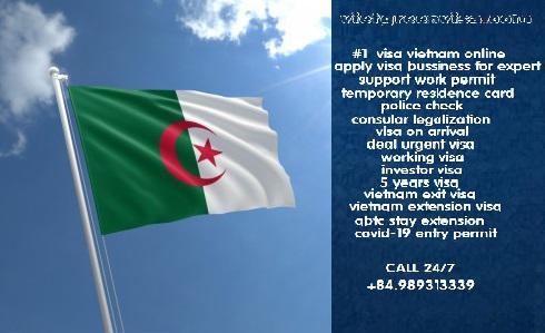 Vietnam Embassy in Algeria