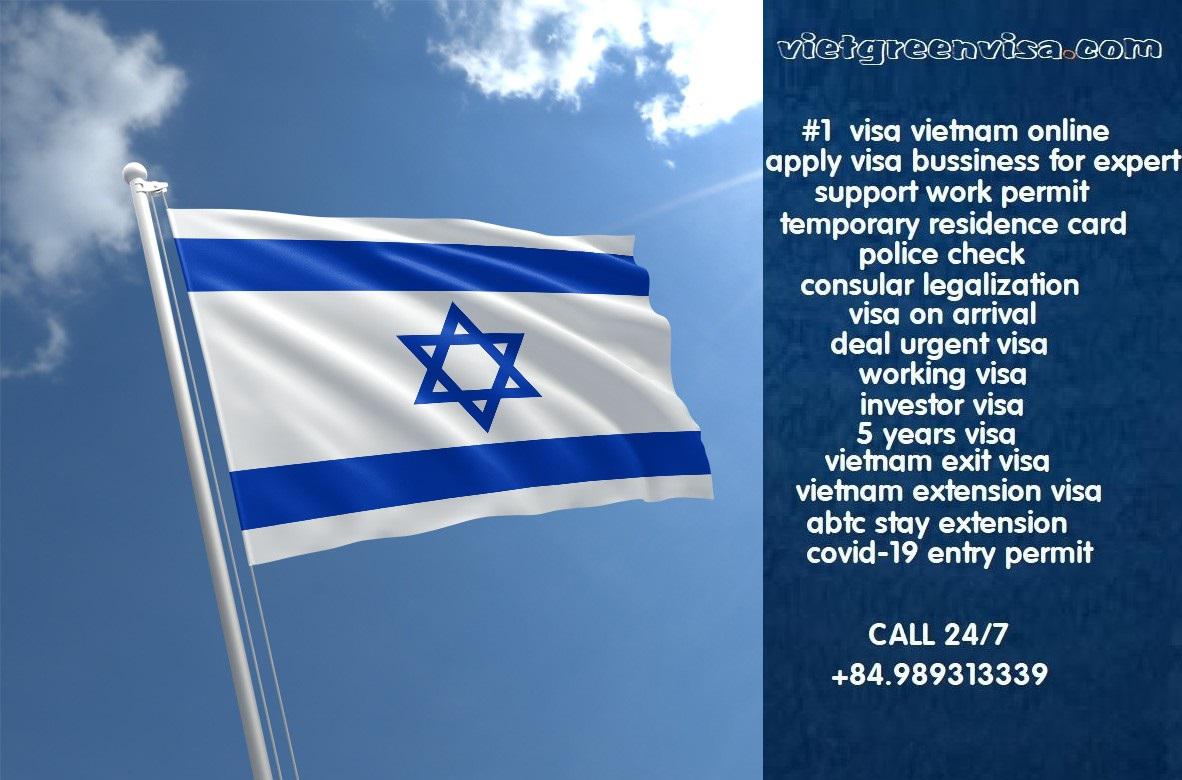 Vietnam Visa for Israel Citizens