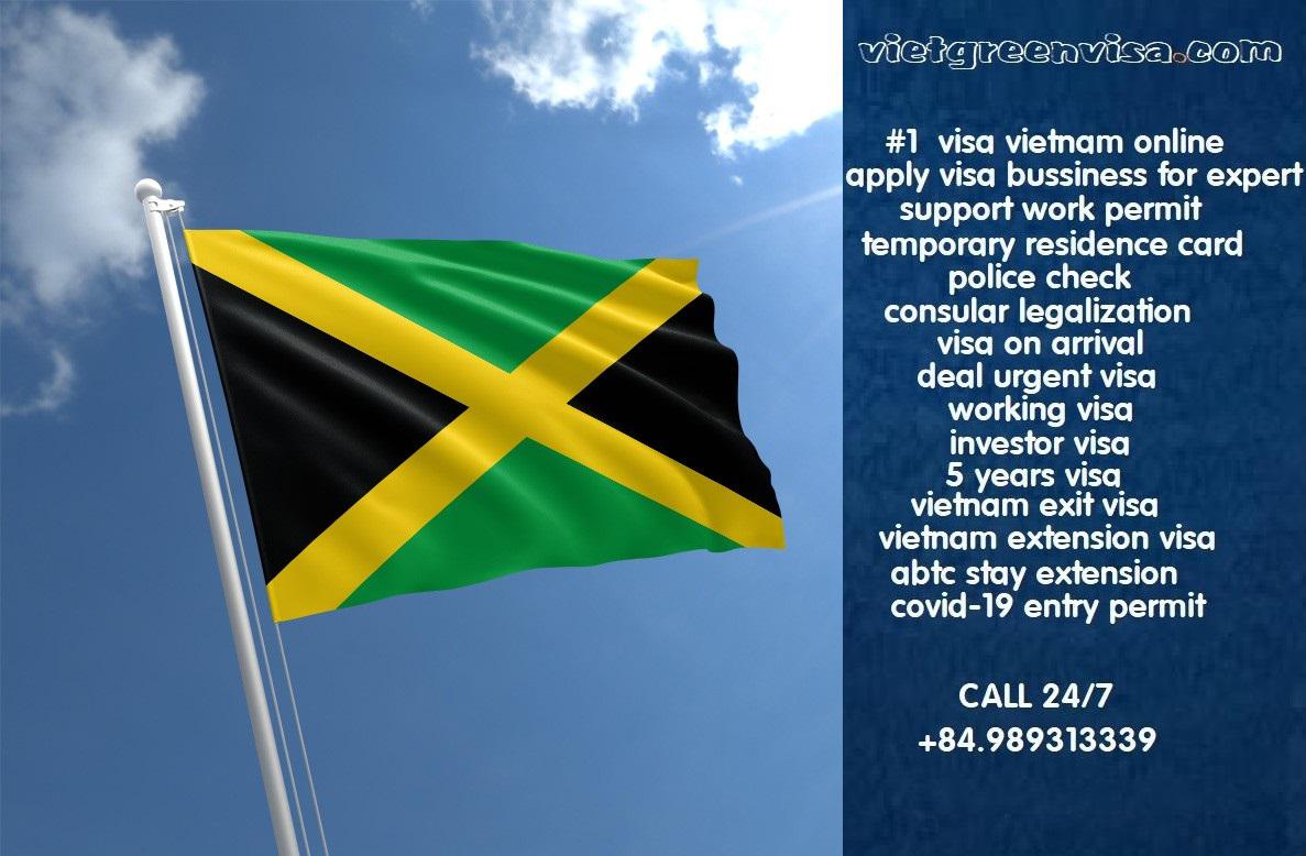 Vietnam Visa for Jamaica Citizens | Viet Green Visa