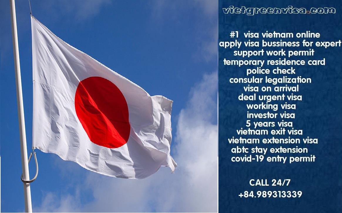 Vietnam Visa for Japan Citizens | Viet Green Visa