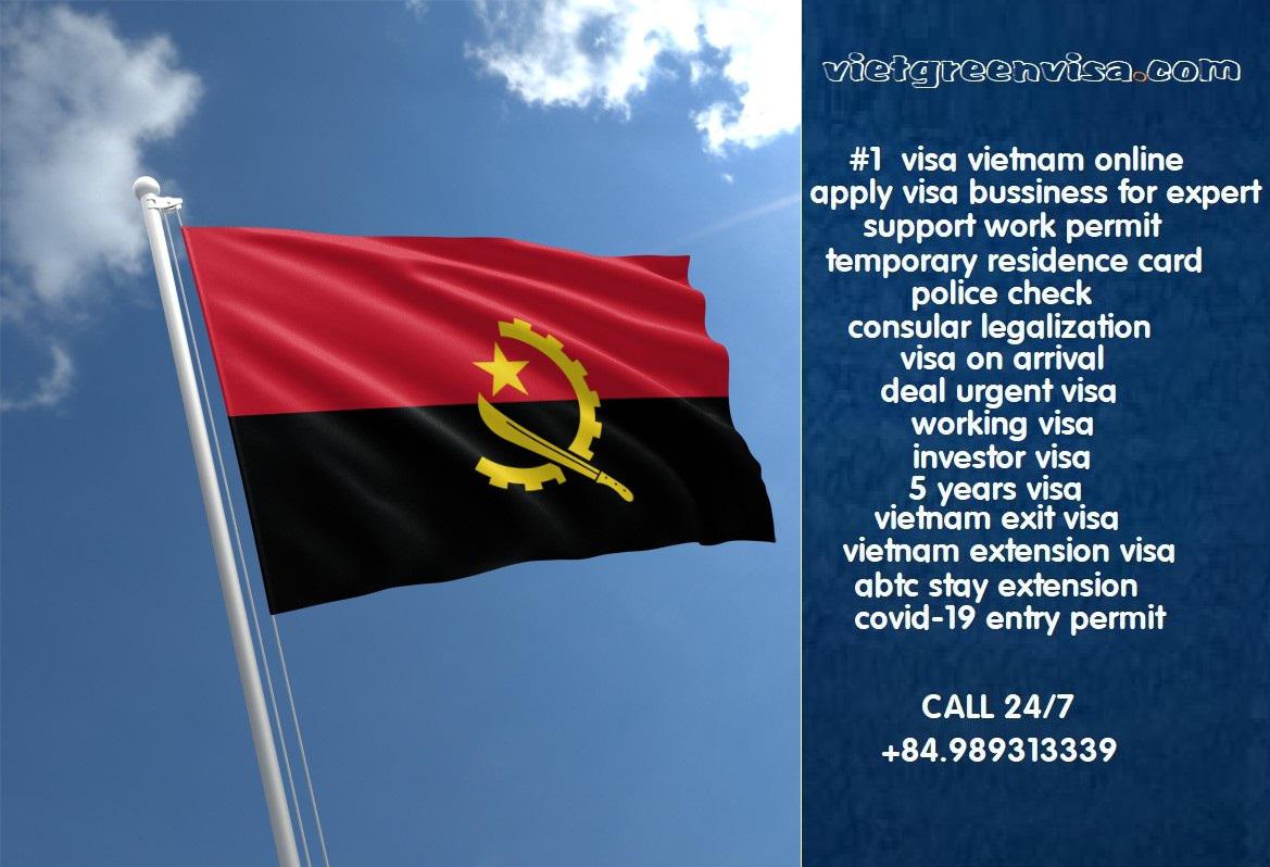 How to get Vietnam visa in Angola