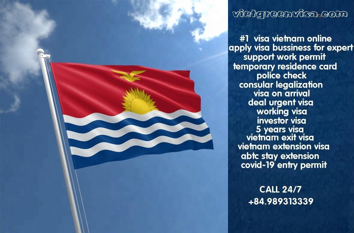 Vietnam Visa for Kiribati Citizens