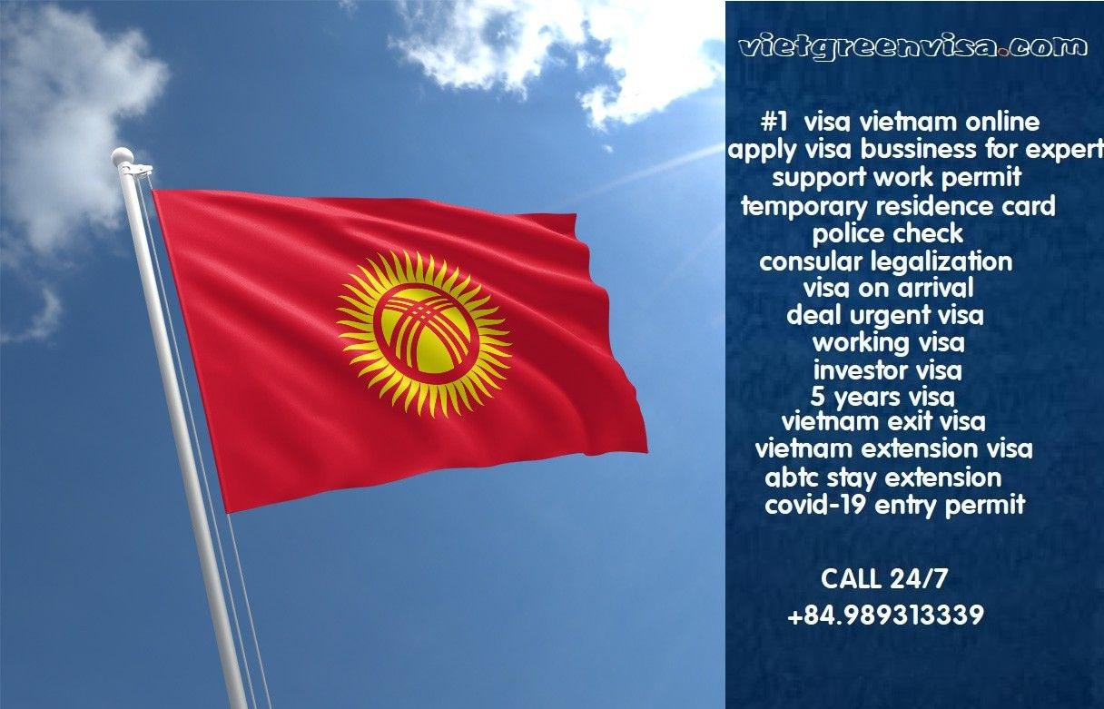 Vietnam Visa for Kyrgyzstan Citizens