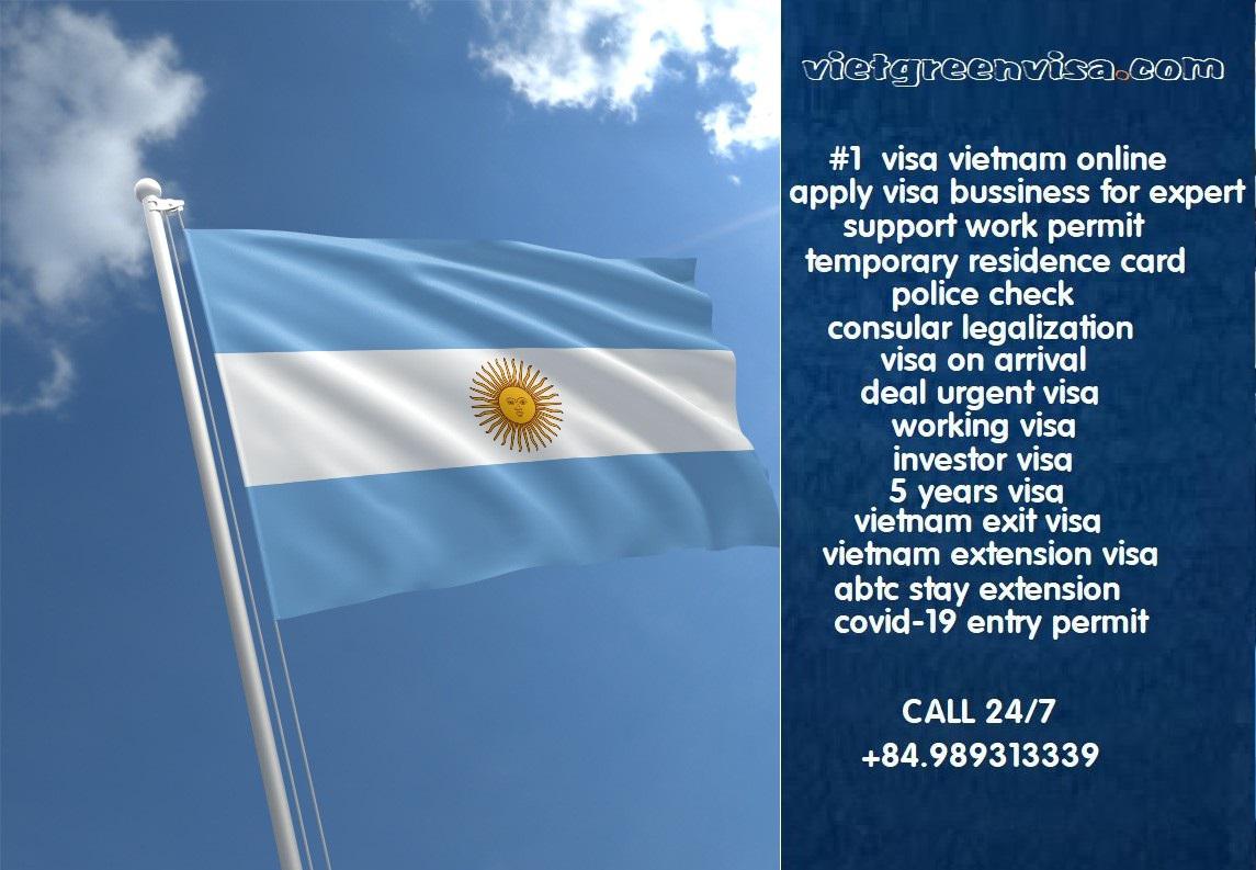 How to get Vietnam visa in Argentina