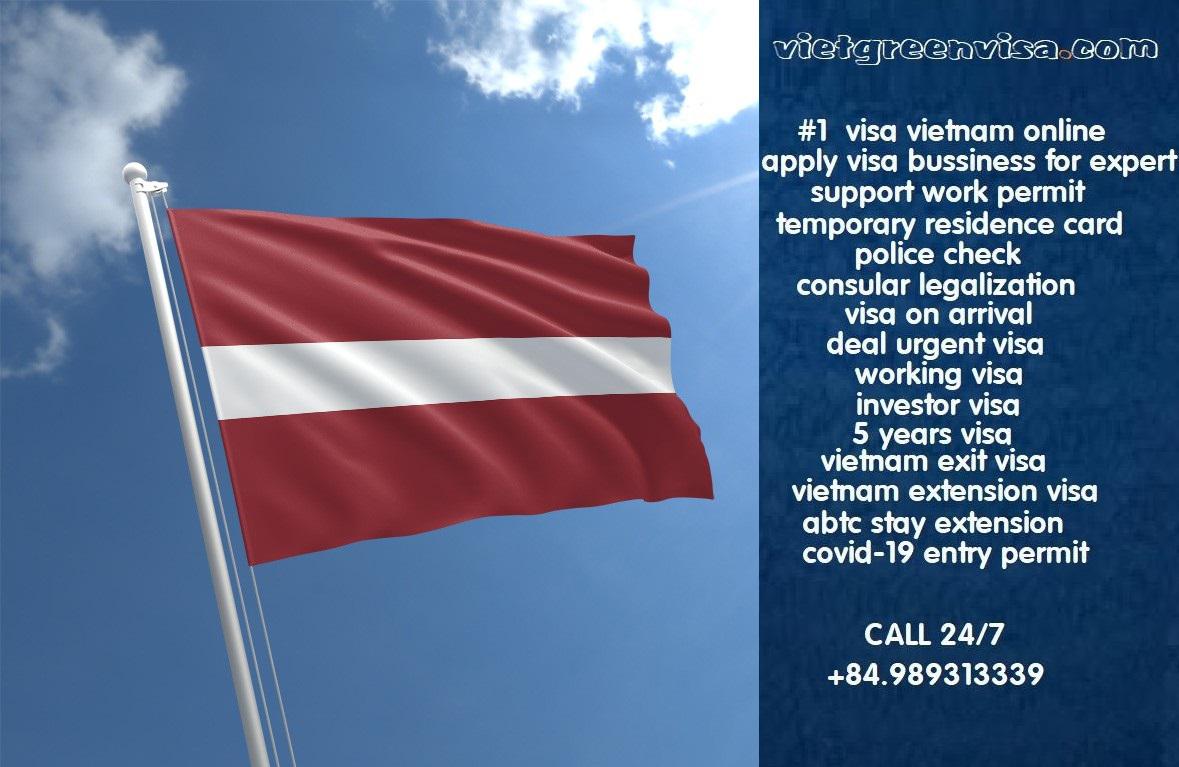 Vietnam Visa for Latvia Citizens