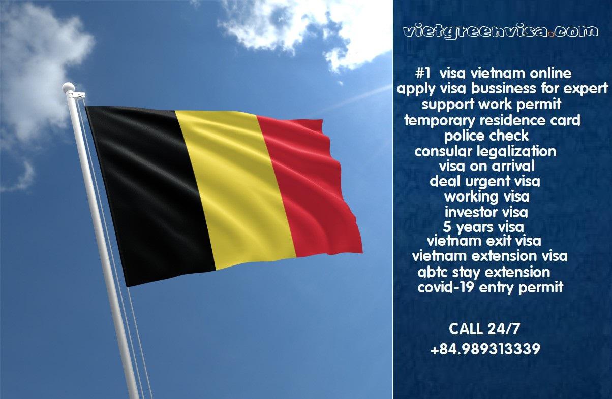 How to get Vietnam visa in Belgium
