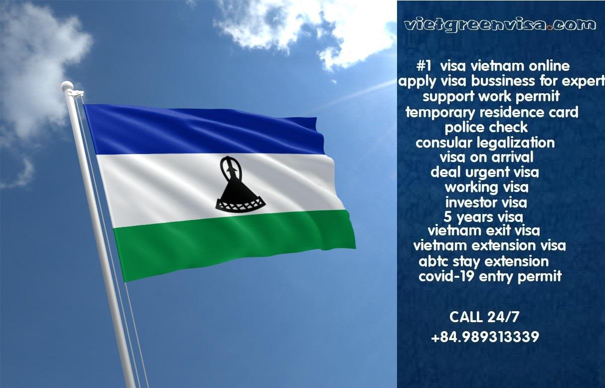 Vietnam Visa for Lesotho Citizens