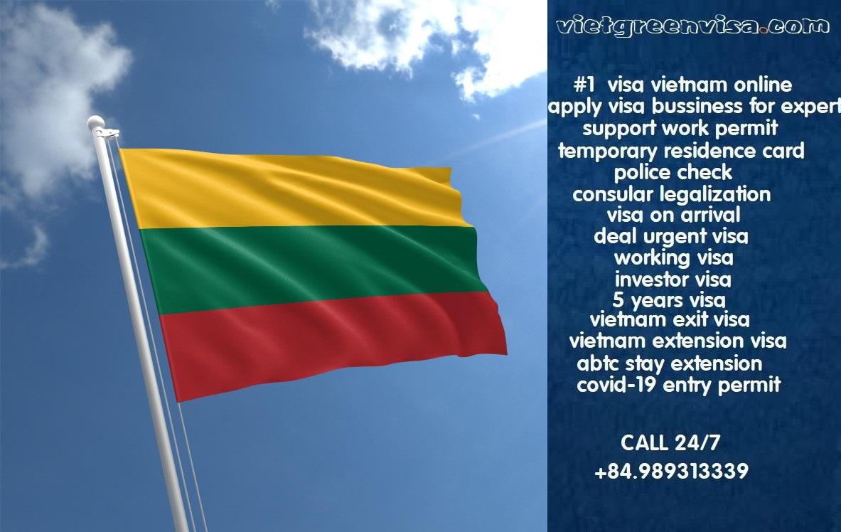 Vietnam Visa for Lithuanian citizens