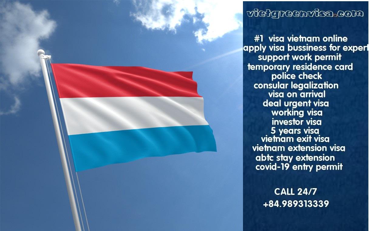 Vietnam Visa for Luxembourg Citizens
