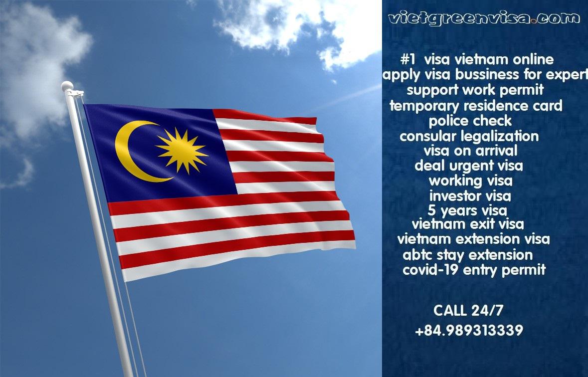 Vietnam Visa for Malaysia Citizens