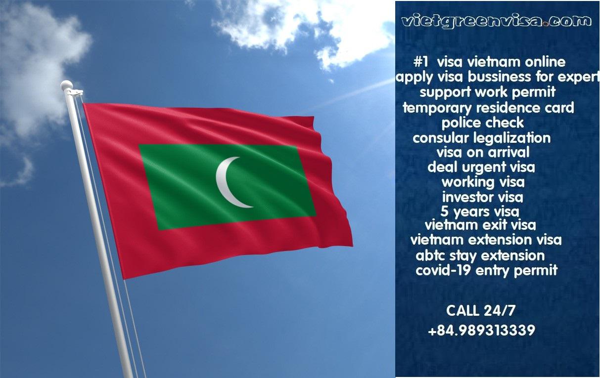 Vietnam Visa for Maldives Citizens