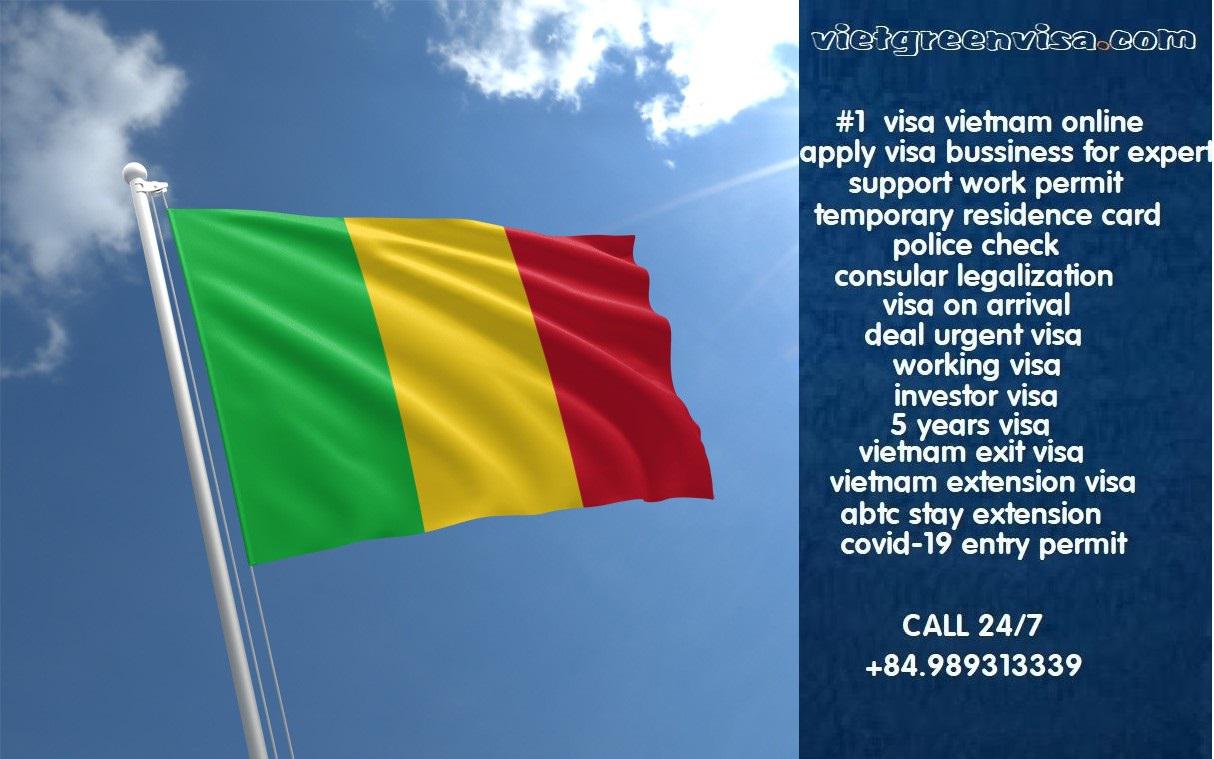 Vietnam Visa for Mali Citizens